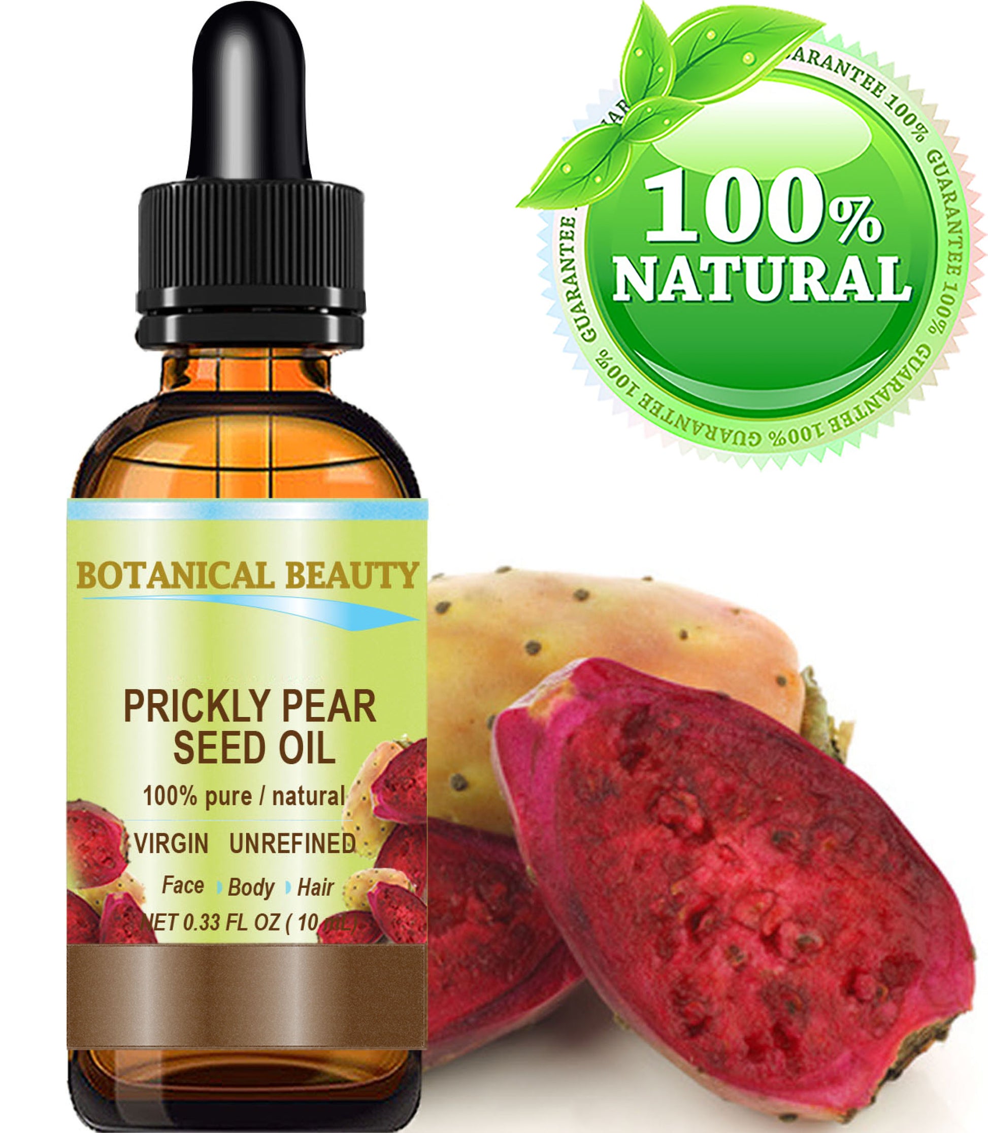 prickly pear cactus seed oil Botanical Beauty Prickly Pear Cactus Seed Oil – Chateau Cosmetics Botanical Beauty