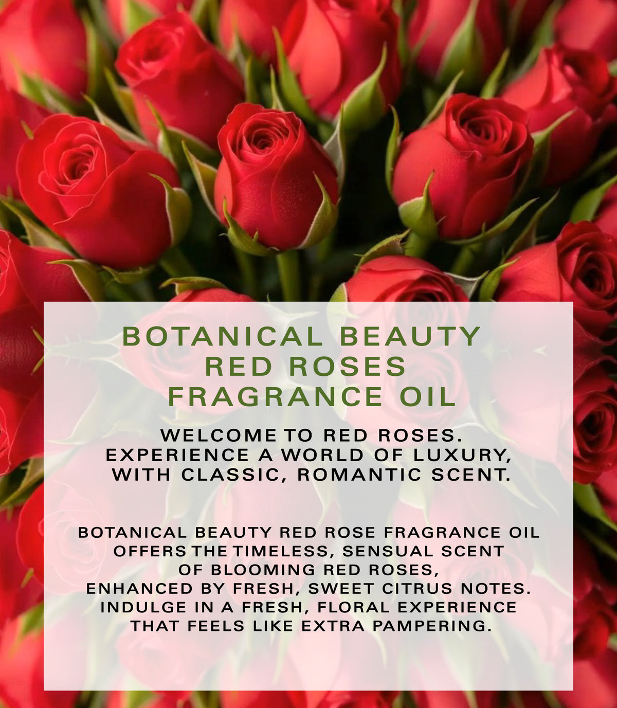Red Roses Fragrance Oil
