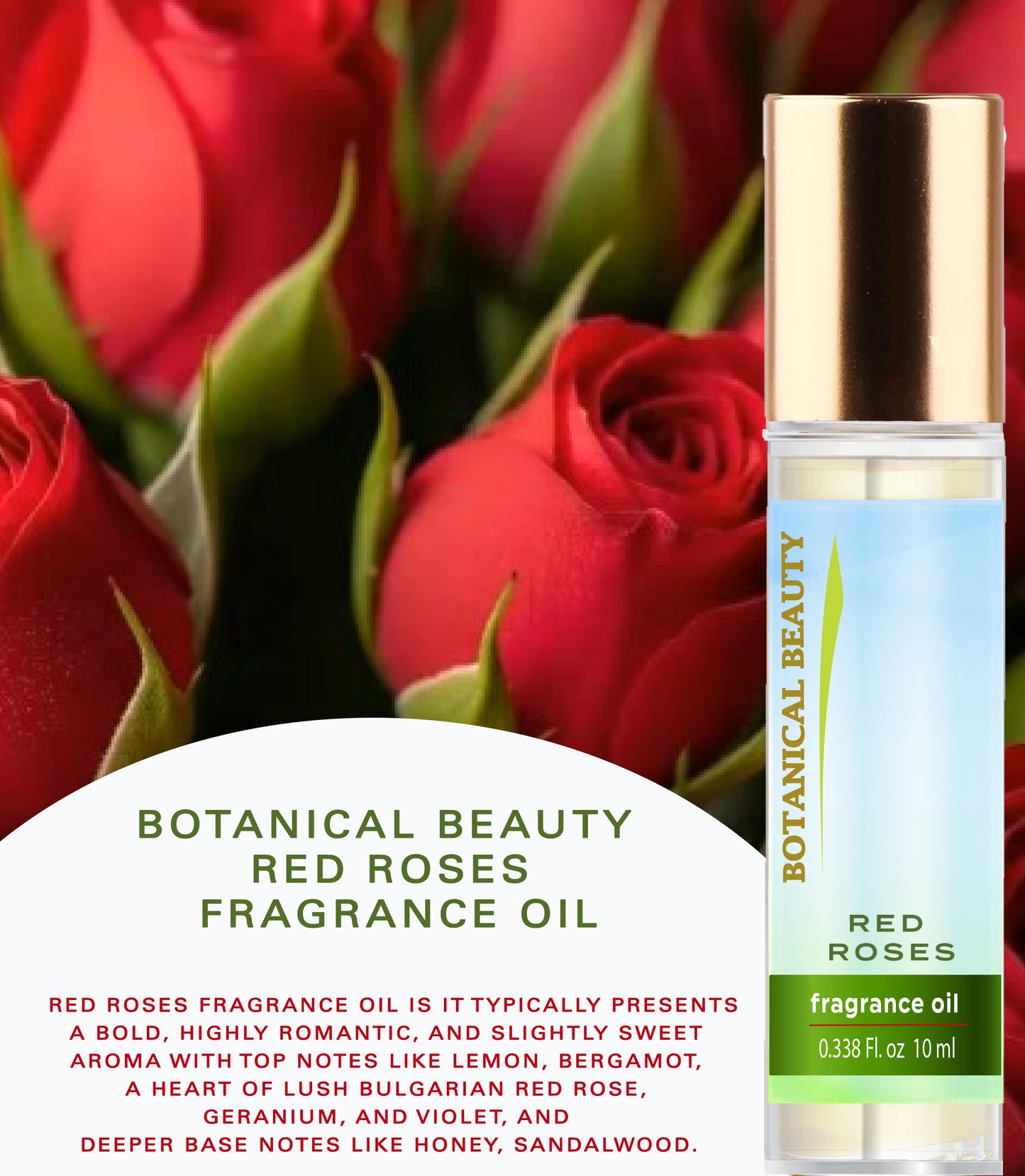 Red Roses Fragrance Oil