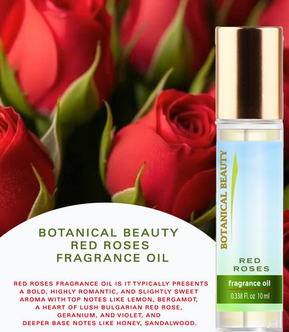 Red Roses Fragrance Oil