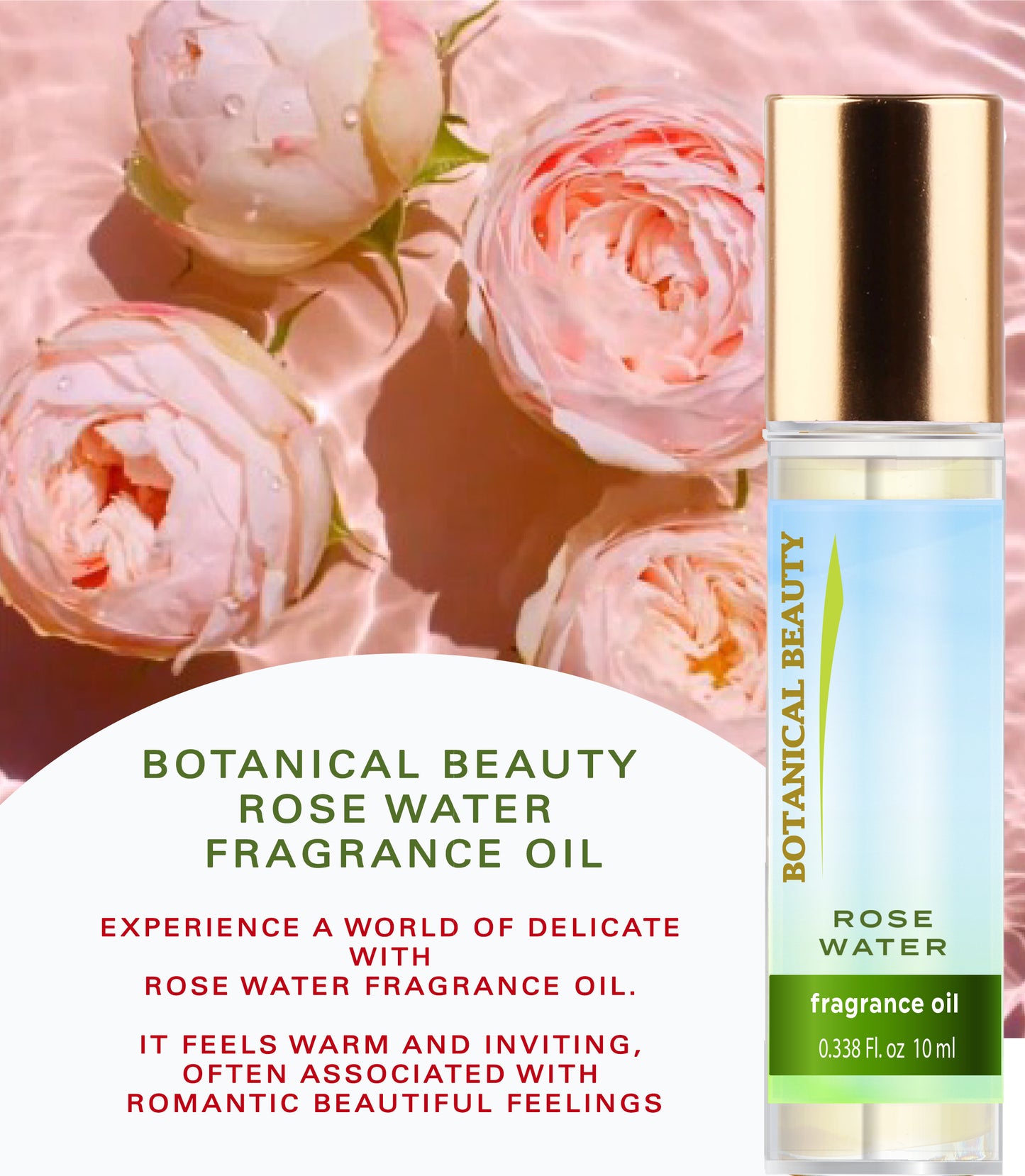 Rose Water Fragrance Oil