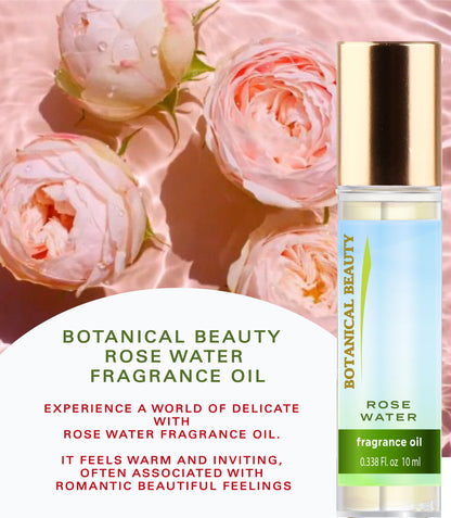 Rose Water Fragrance Oil