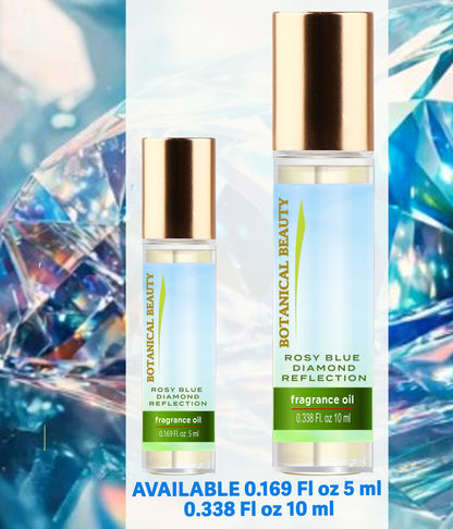 Rosy Blue Diamond Reflection Fragrance Oil