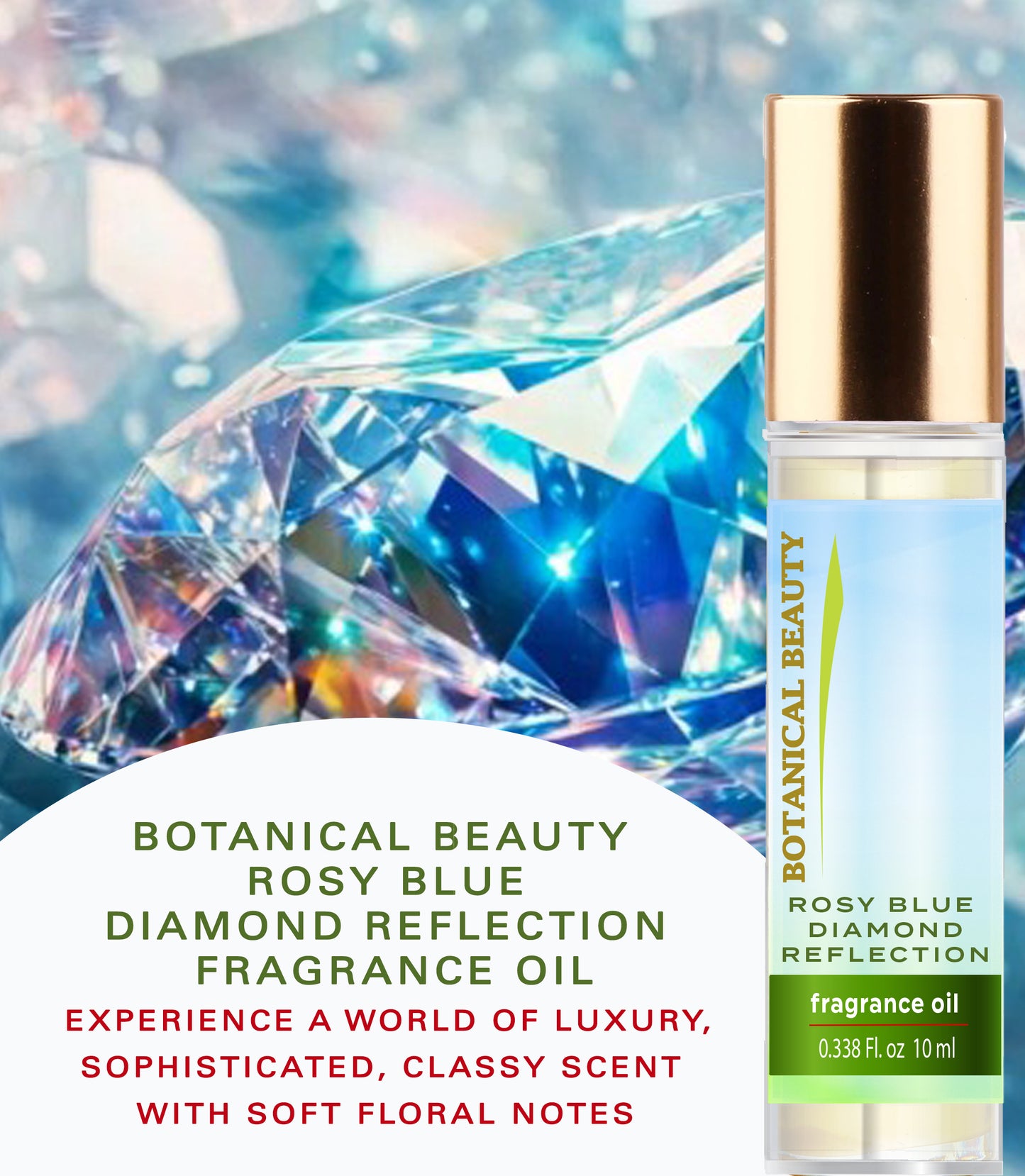 Rosy Blue Diamond Reflection Fragrance Oil