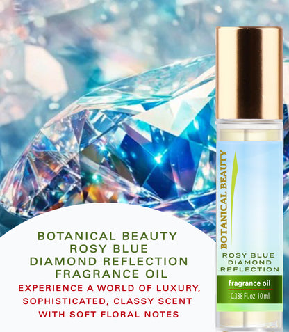 Rosy Blue Diamond Reflection Fragrance Oil