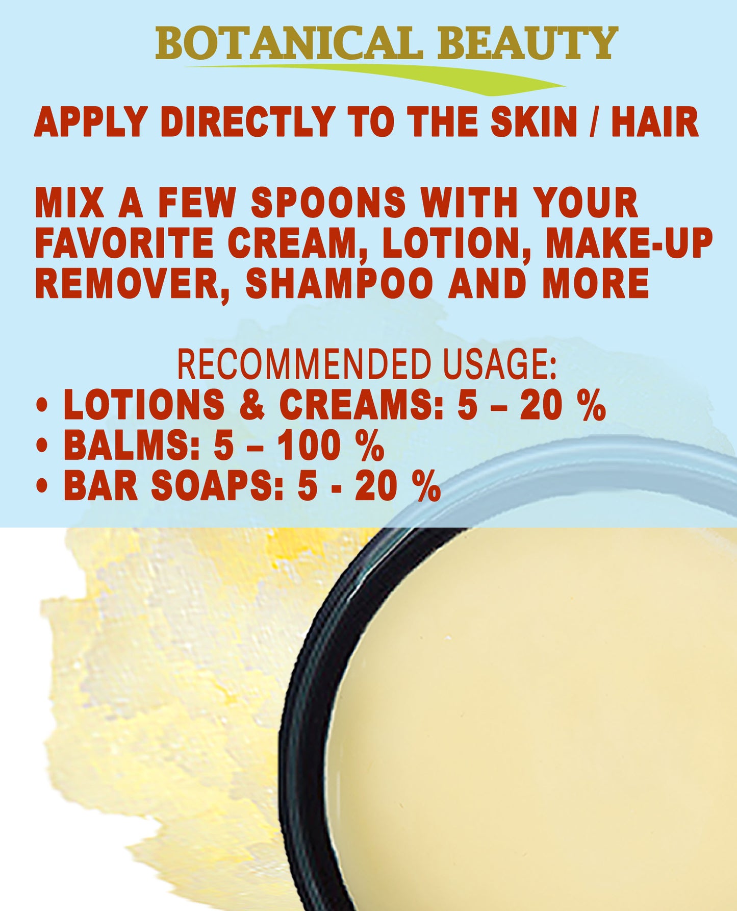 Soybean Oil Butter