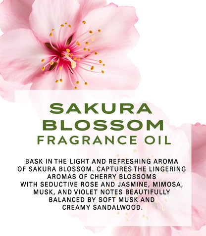 Sakura Blossom Fragrance Oil
