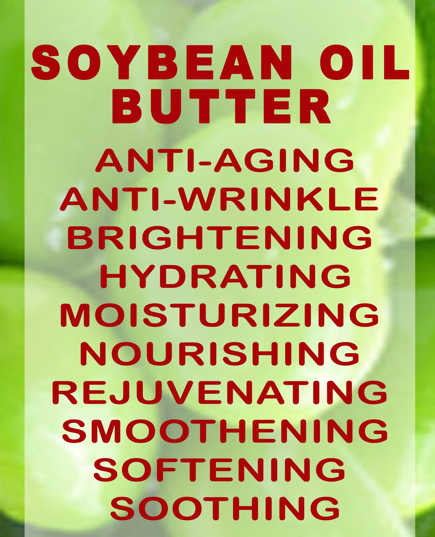 Soybean Oil Butter