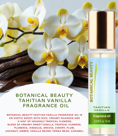Aceite aromático de vainilla de Tahití