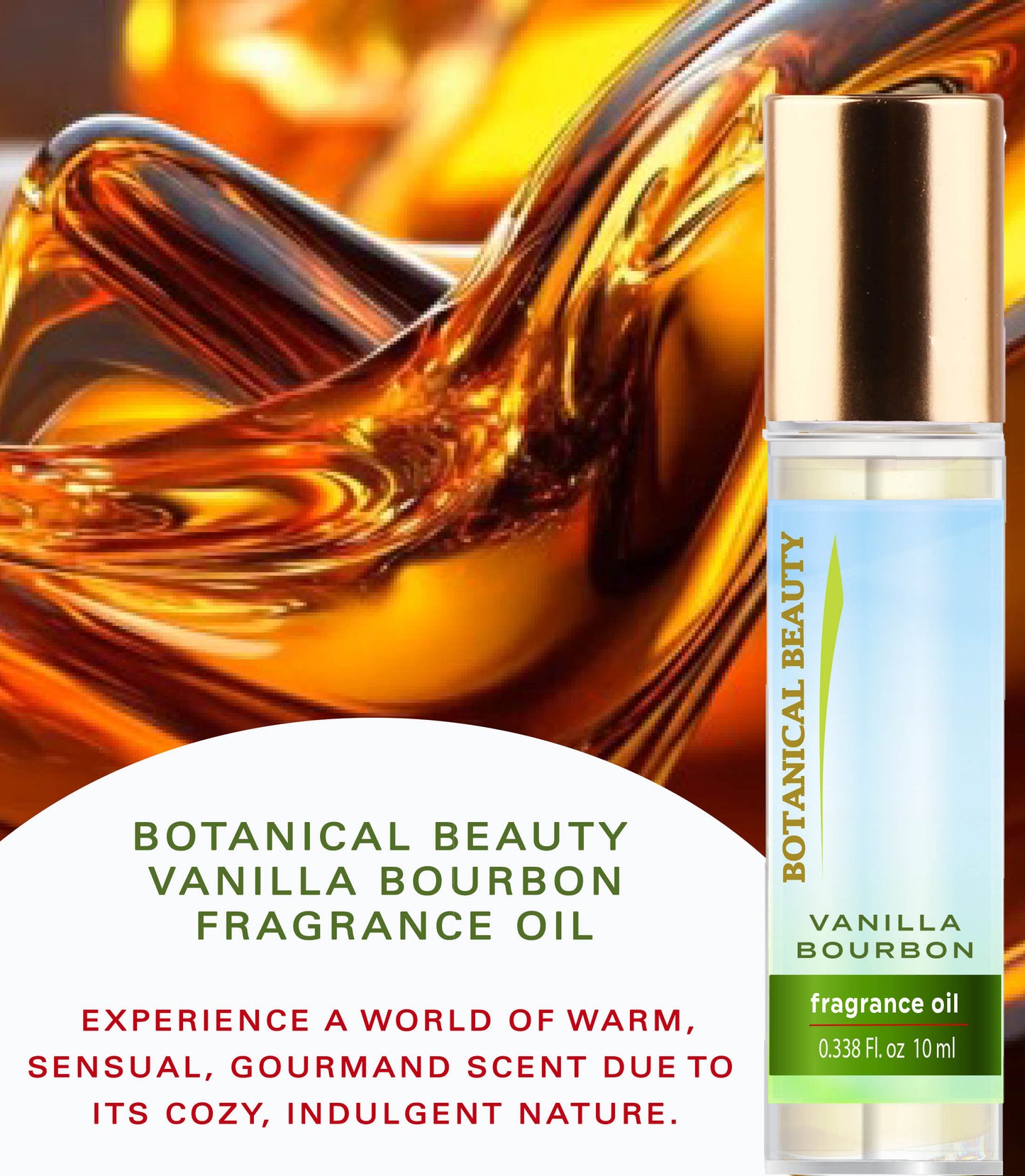 Vanilla Bourbon Fragrance Oil