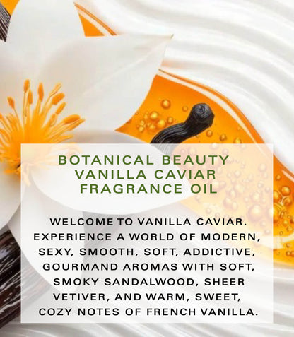 Vanilla Caviar Fragrance Oil