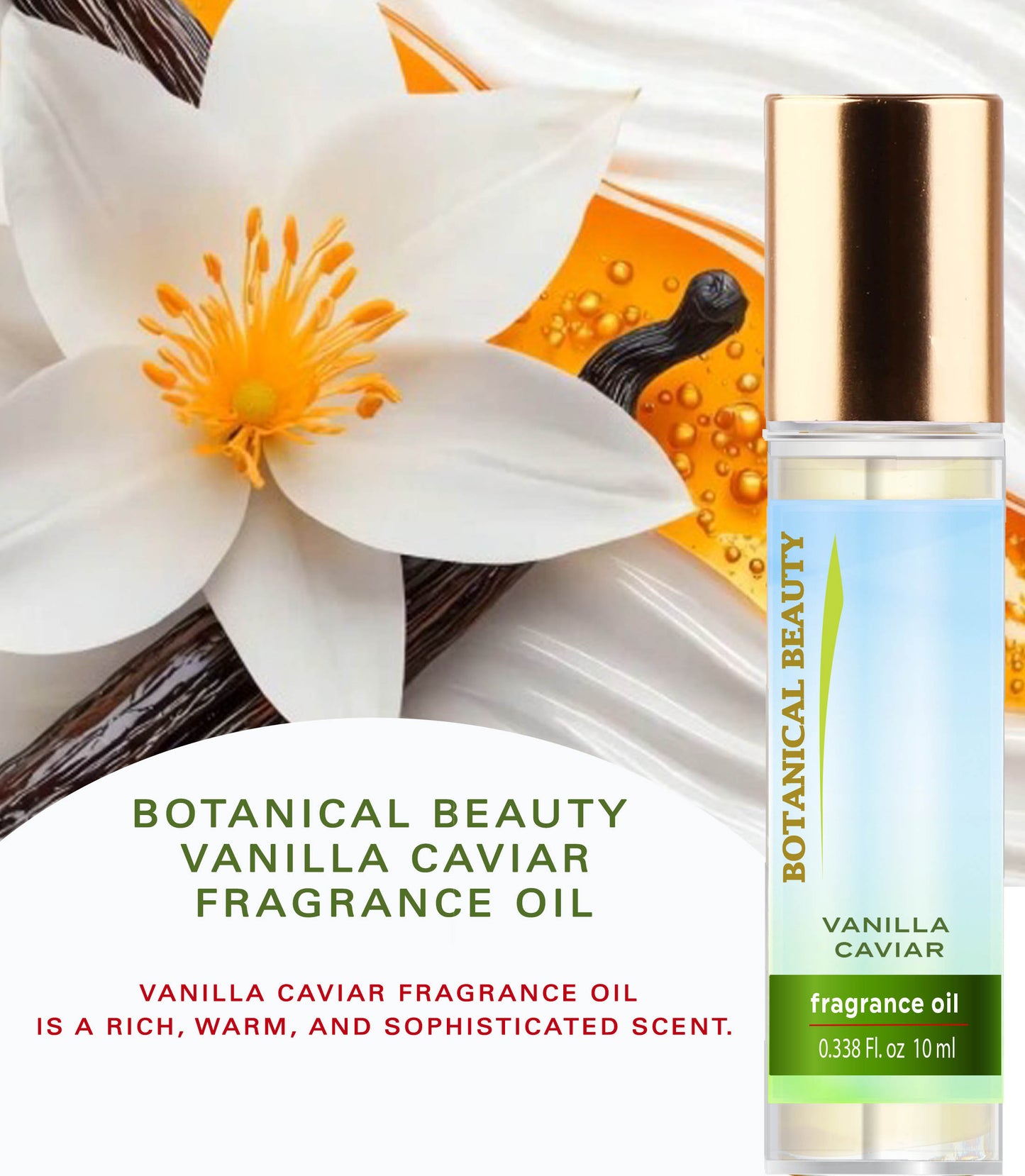 Vanilla Caviar Fragrance Oil