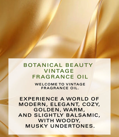 Vintage Fragrance Oil