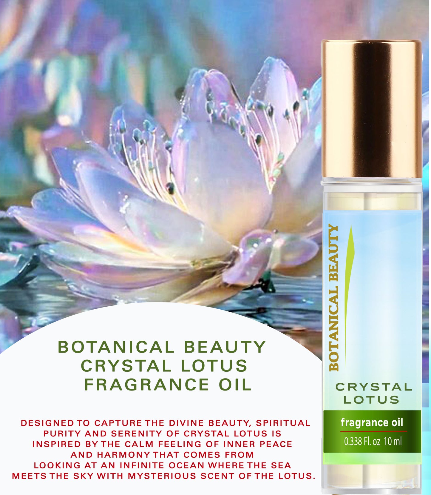 Crystal Lotus Fragrance Oil