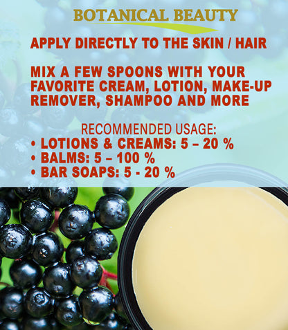 Elderberry Oil Butter