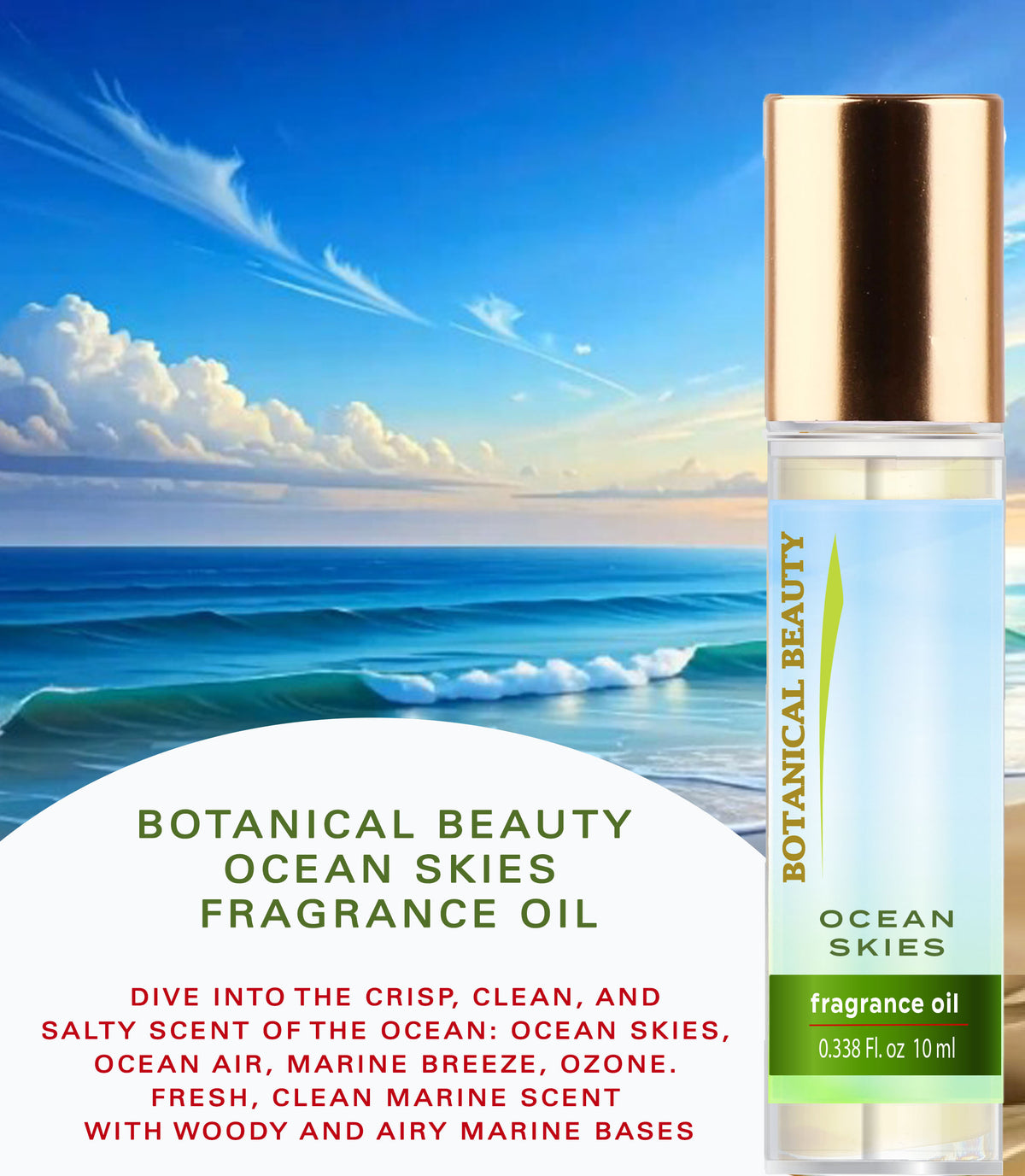 Ocean Skies Fragrance Oil