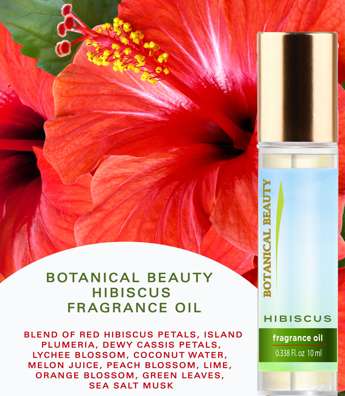 Hibiscus Fragrance Oil