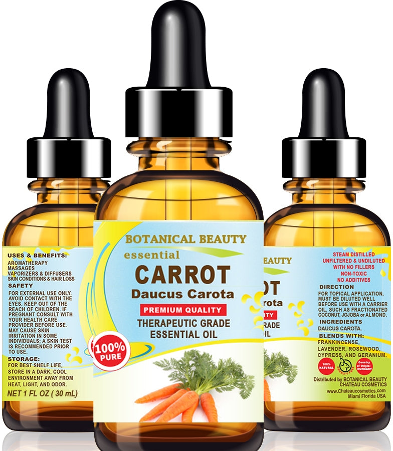 Carrot Seed Essential Oil