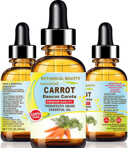 Carrot Seed Essential Oil