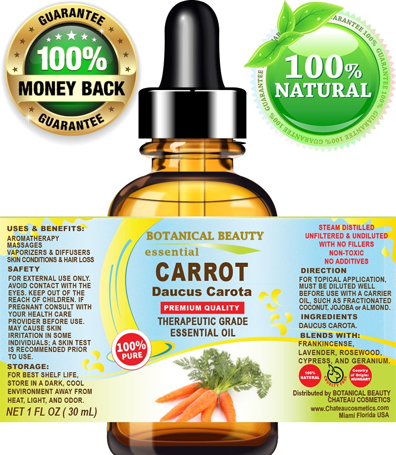 Carrot Seed Essential Oil