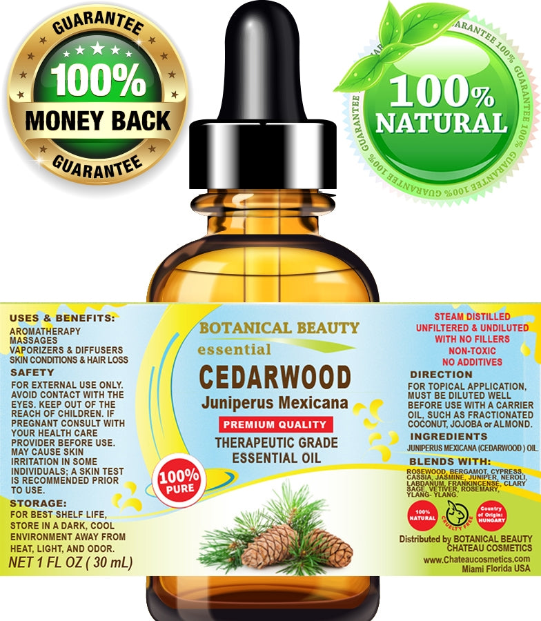 Cedarwood Essential Oil