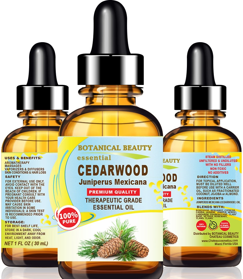 Cedarwood Essential Oil