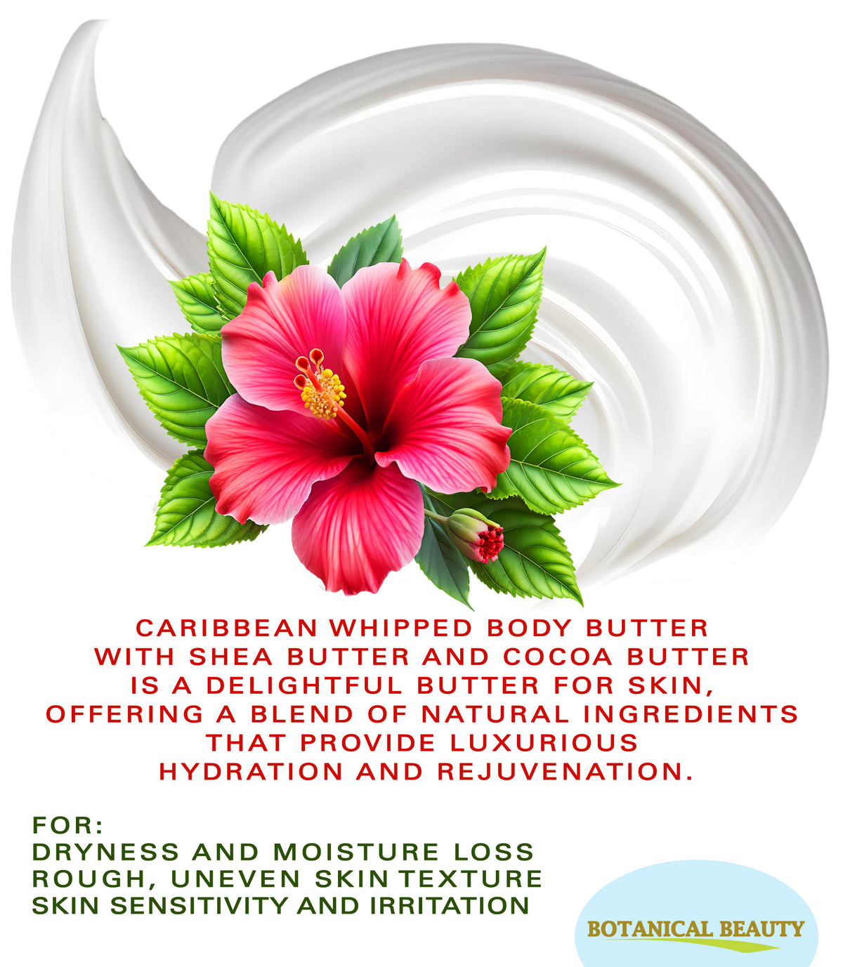 Caribbean Whipped Body Butter
