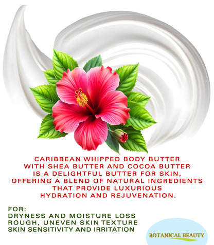 Caribbean Whipped Body Butter