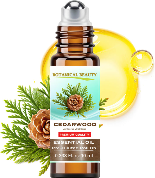 Cedarwood Essential Oil Roll on