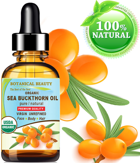 Organic Sea Buckthorn Oil
