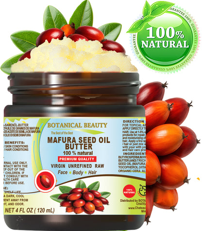 Mafura Seed Oil Butter