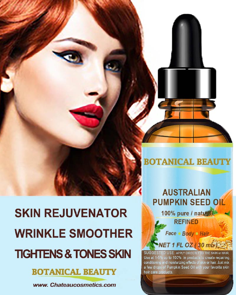 Australian Pumpkin Seed Oil