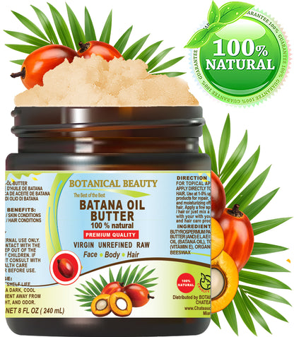 Batana Oil Butter