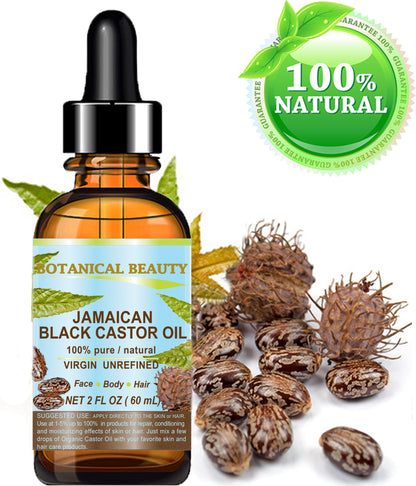 Jamaican Black Castor Oil