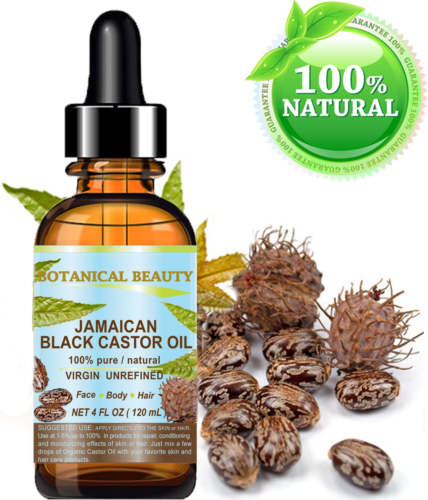 Jamaican Black Castor Oil