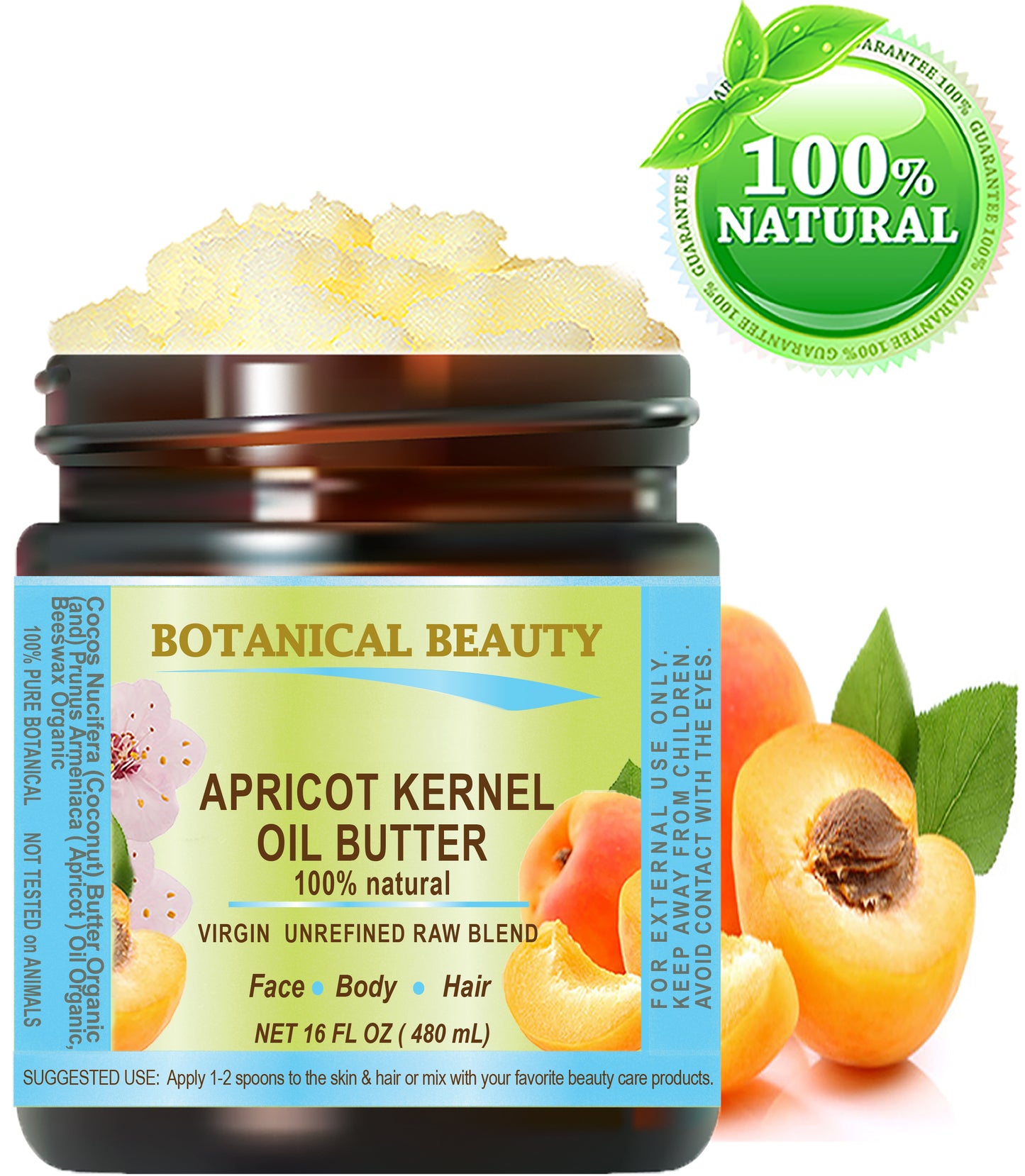 Apricot Kernel Oil Butter