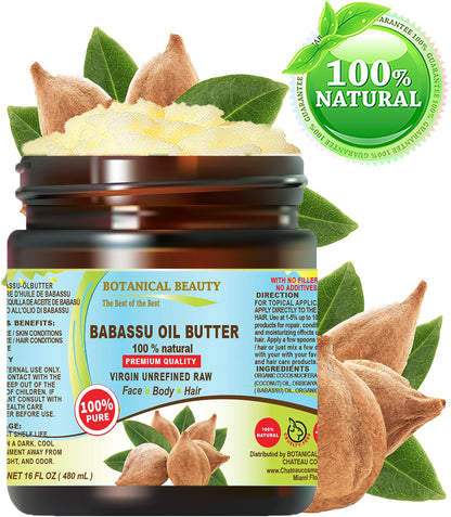 Mantequilla de aceite de babasú