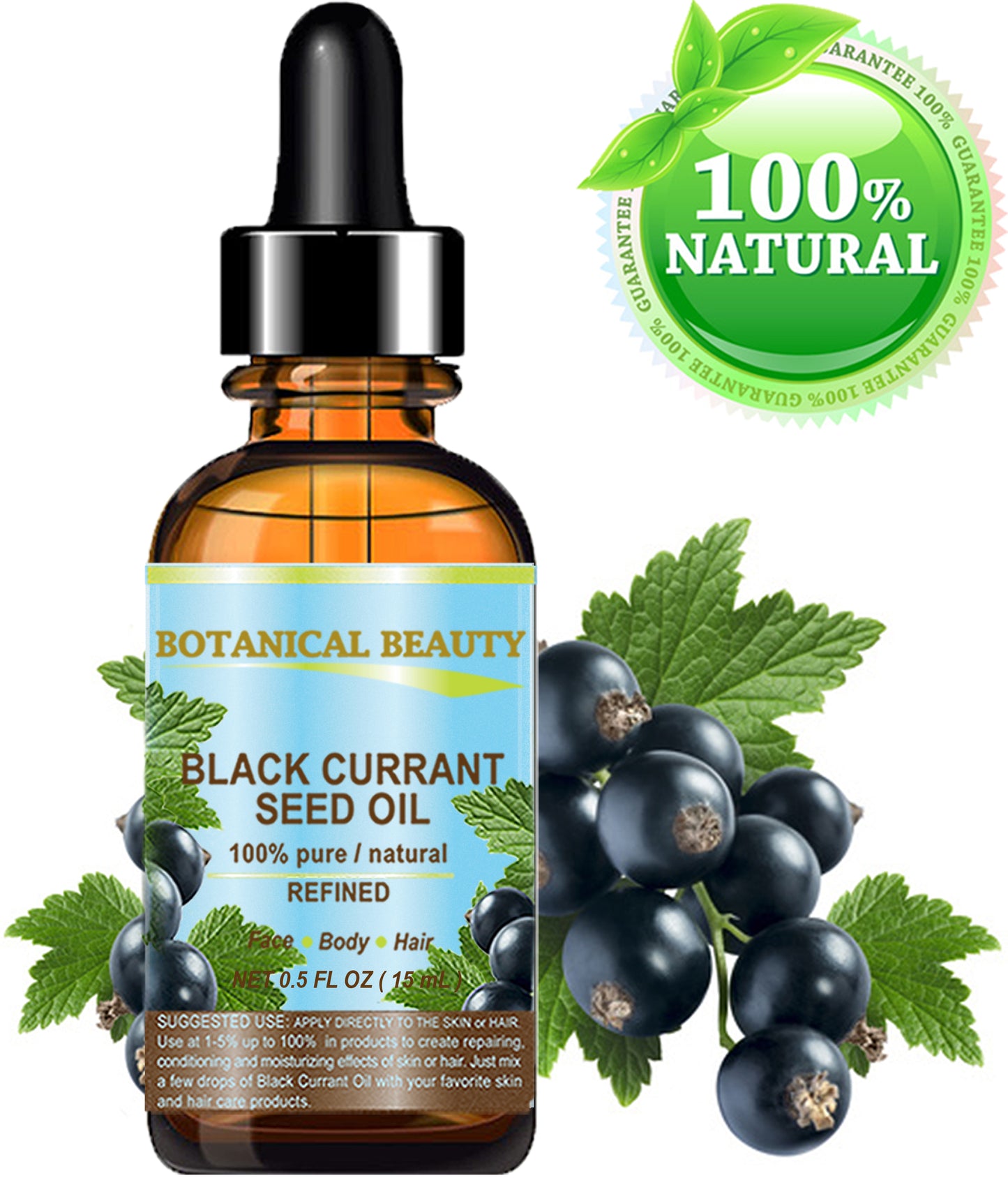 Aceite de semilla de grosella negra