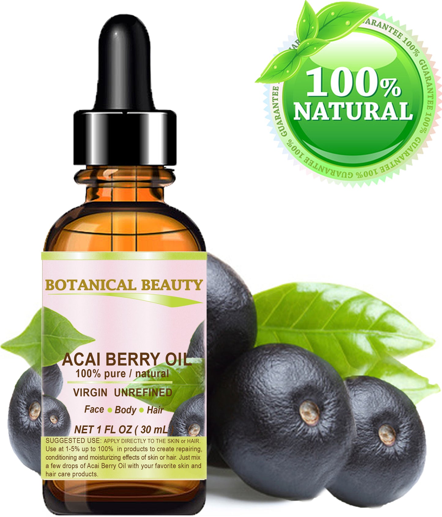 Acai Berry Oil