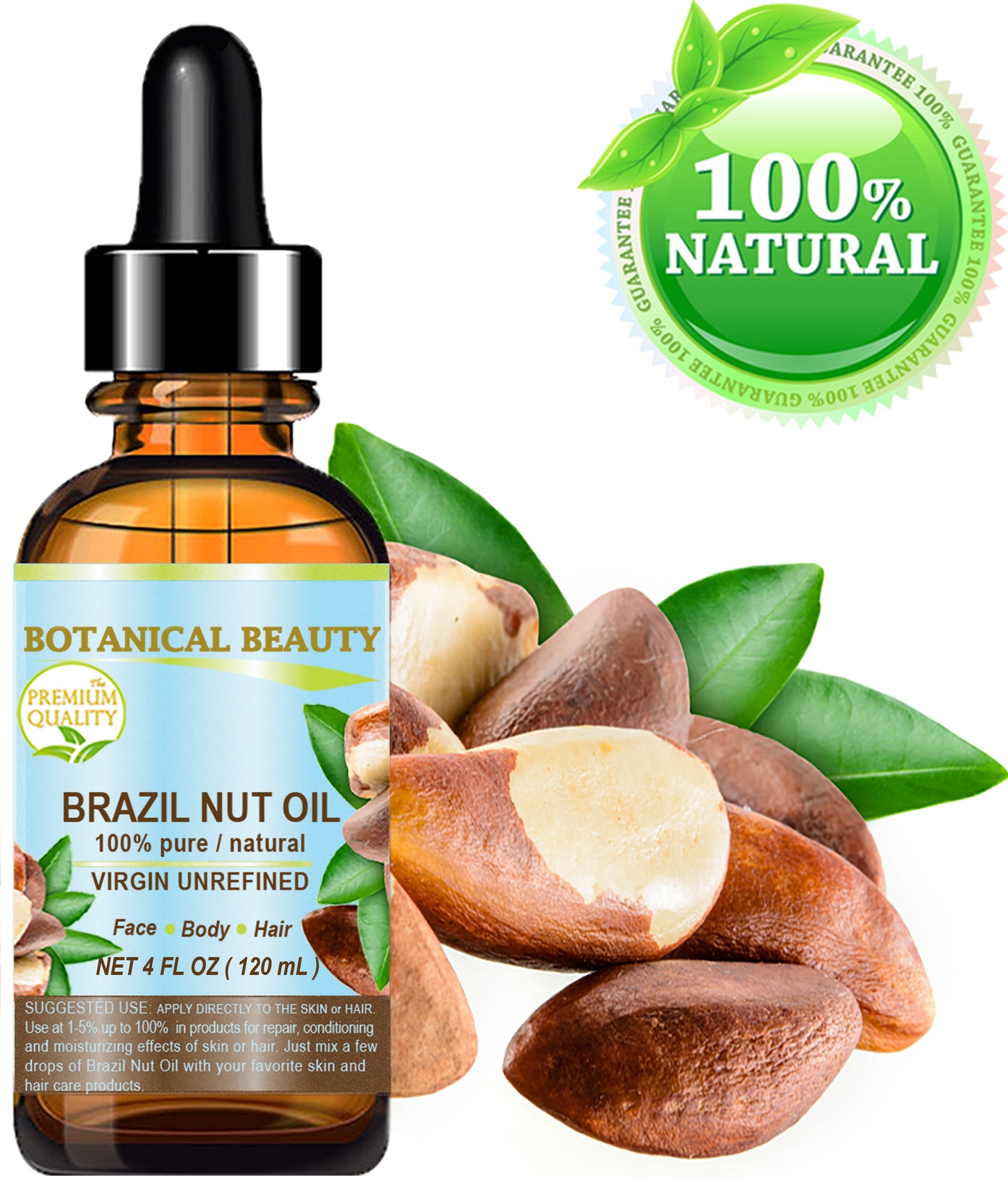 Aceite de nuez de Brasil