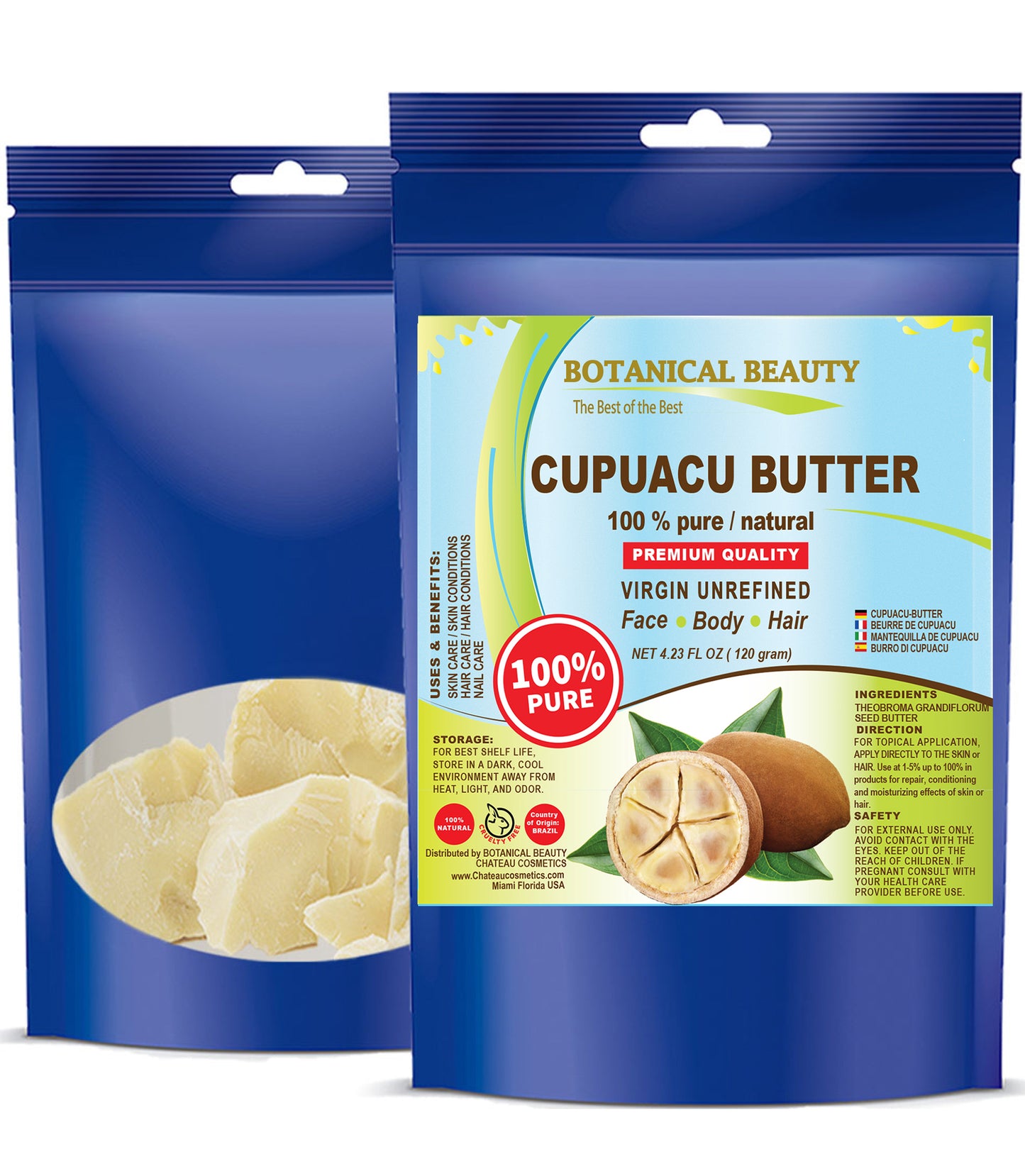 Cupuacu Butter