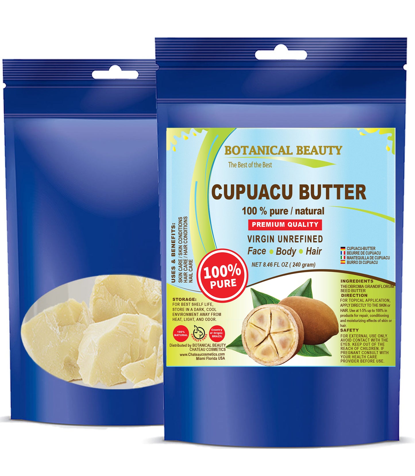 Cupuacu Butter