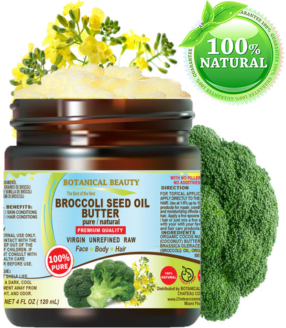 Broccoli Seed Oil Butter
