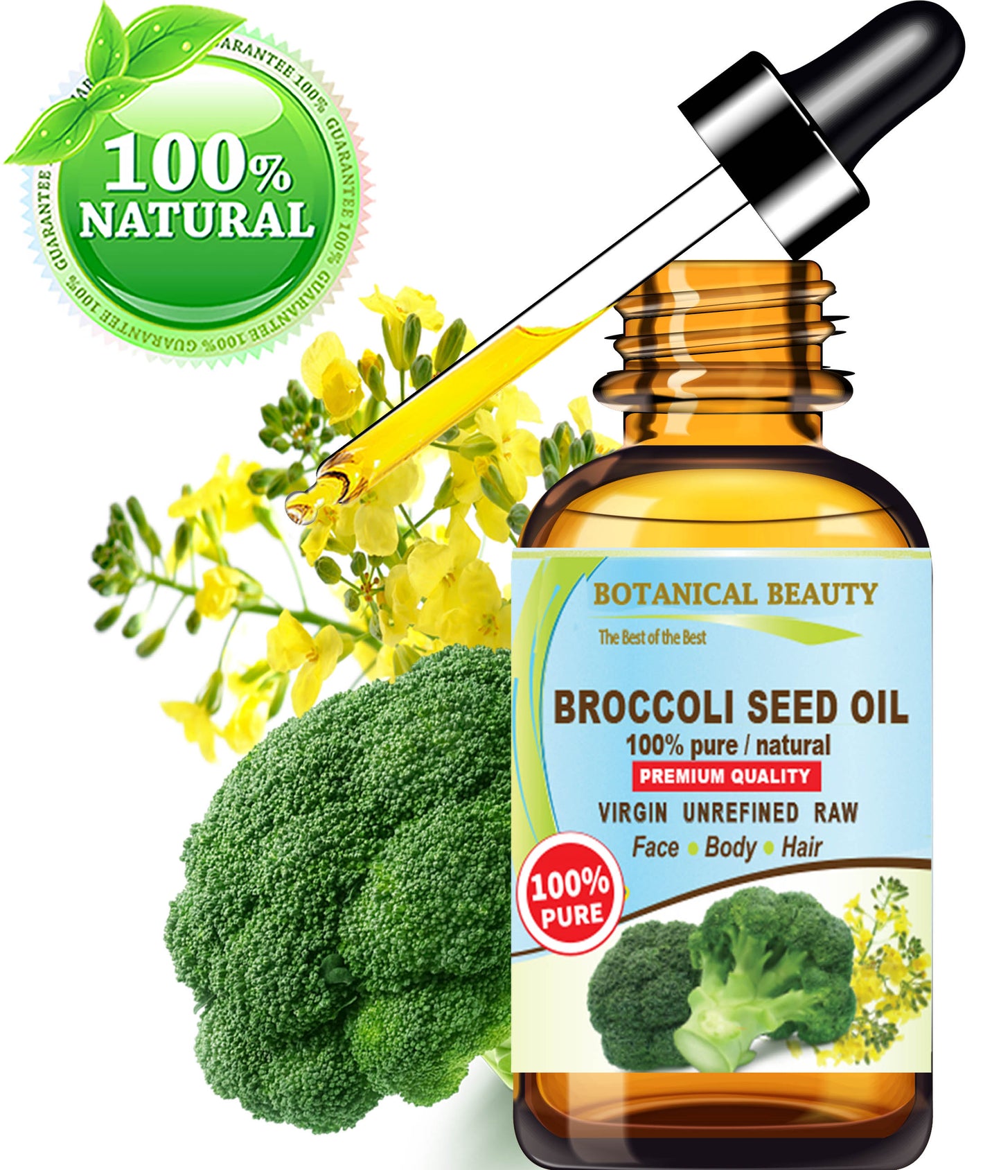 Broccoli Seed Oil