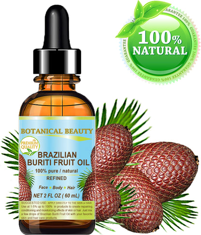 Aceite de fruta de buriti brasileño