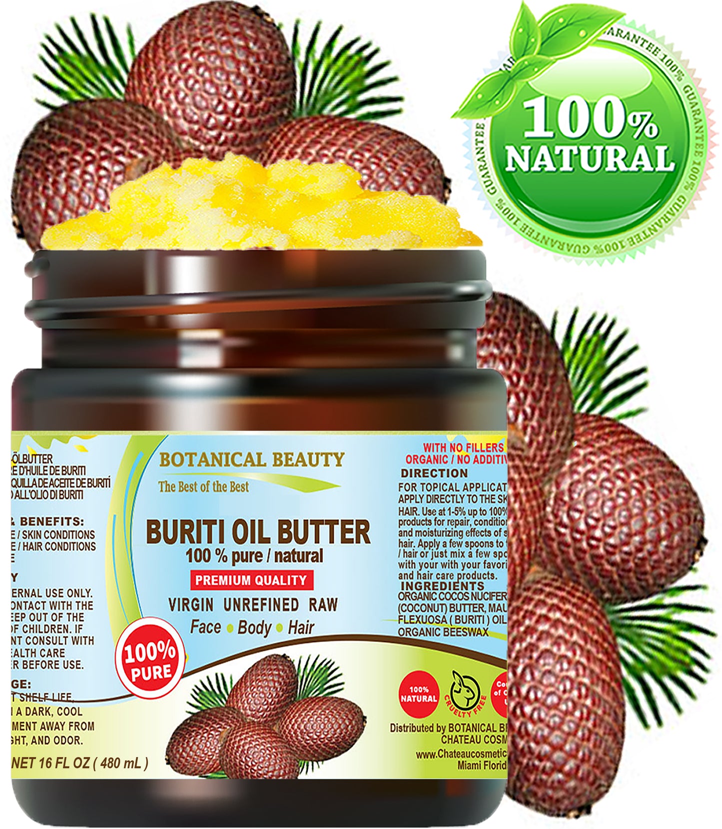 Mantequilla de aceite de buriti