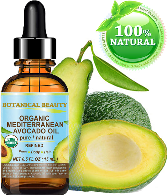 Organic Mediterranean Avocado Oil Refined