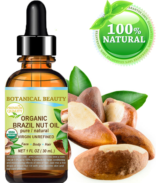 Organic Brazil Nut Oil