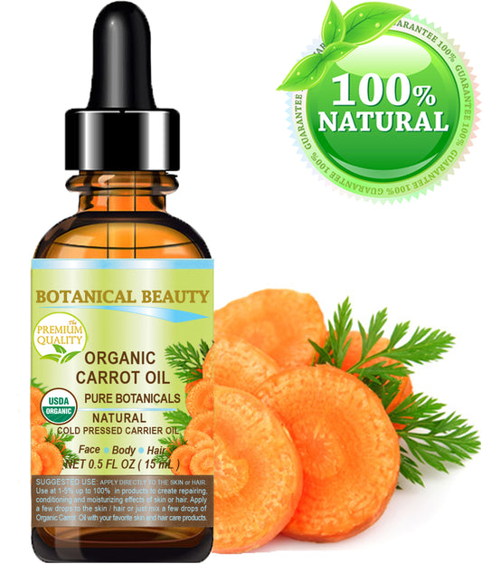 Organic Carrot Oil