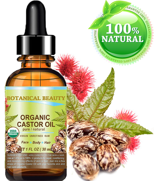 Organic Castor Oil